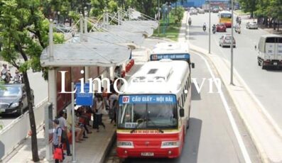 Top 5 Hãng taxi và nhà xe buýt từ bến xe Mỹ Đình đến sân bay Nội Bài