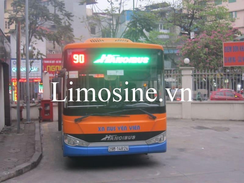 Top 5 Hãng taxi và nhà xe buýt từ bến xe Mỹ Đình đến sân bay Nội Bài
