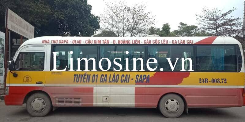 Top 4 Tuyến xe khách và xe buýt Lào Cai Sapa Bát Xát Y Tý Bảo Yên