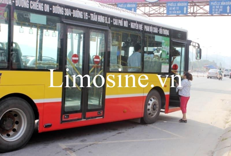 Top 4 Tuyến xe khách và xe buýt Lào Cai Sapa Bát Xát Y Tý Bảo Yên