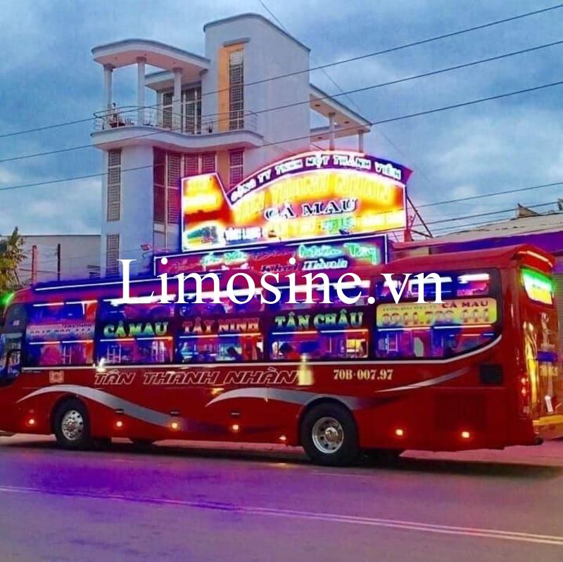 Top 5 Nhà xe Cà Mau Tây Ninh đặt vé xe khách giường nằm limousine