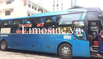 Top 5 Nhà xe Cà Mau Tây Ninh đặt vé xe khách giường nằm limousine