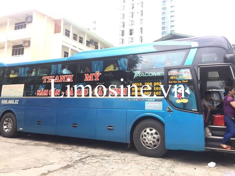 Top 5 Nhà xe Cà Mau Tây Ninh đặt vé xe khách giường nằm limousine