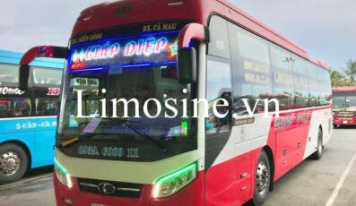 Top 6 Nhà xe Cà Mau đi bến xe Miền Đông giá rẻ uy tín nhất - Limosine.vn