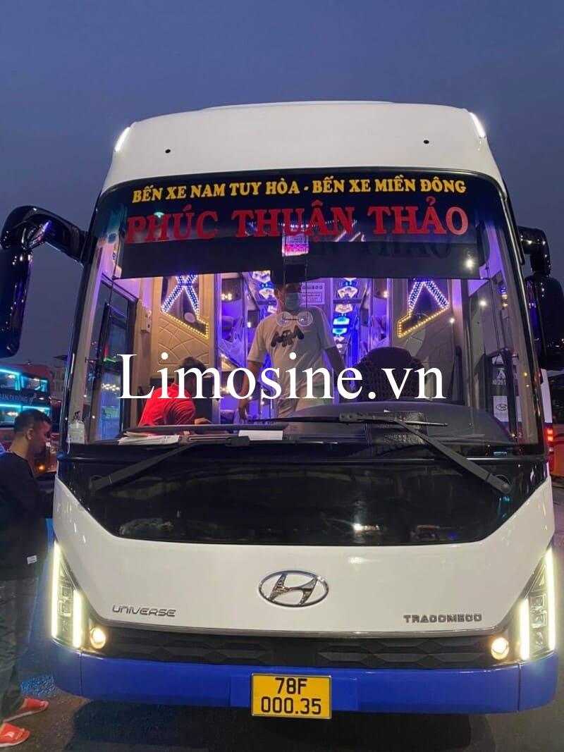 Top 9 Nhà xe Đà Nẵng Phú Yên Tuy Hòa xe khách giường nằm uy tín