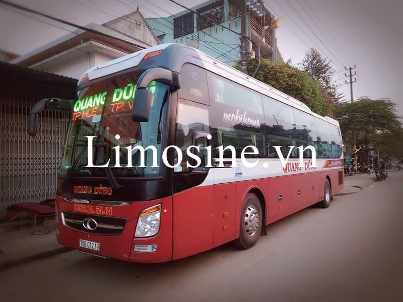 Top 11 Nhà xe Huế Bắc Giang đặt vé xe khách giường nằm uy tín
