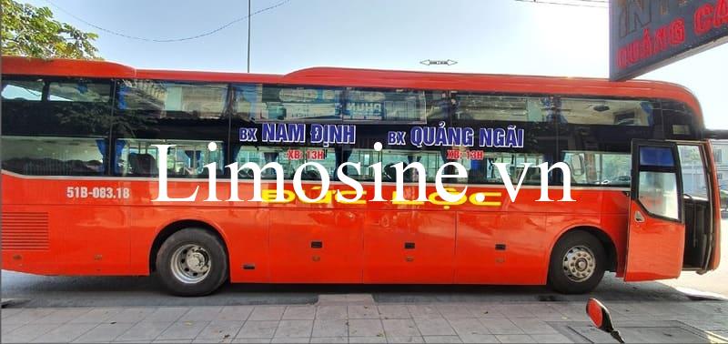 Top 6 Nhà xe Huế Nam Định Hải Hậu vé xe khách giường nằm uy tín