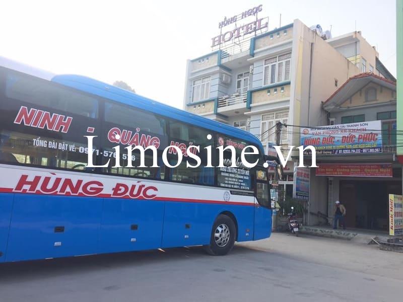 Top 8 Nhà xe Huế Quảng Trị Lao Bảo đi xe ghép xe ké và limousine