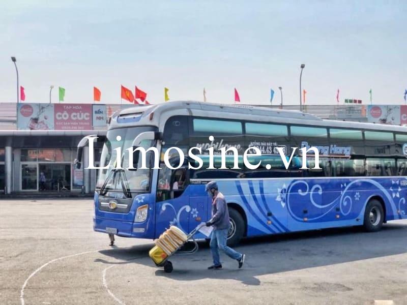 Top 8 Nhà xe Huế Quảng Trị Lao Bảo đi xe ghép xe ké và limousine