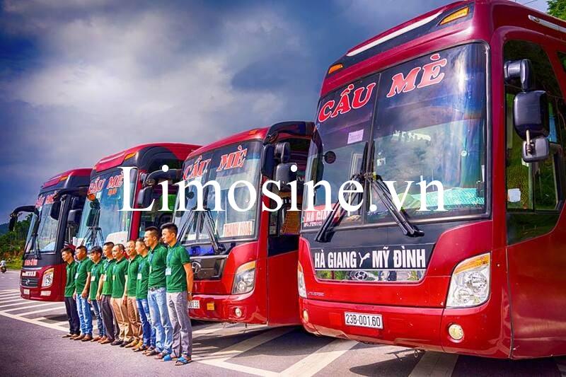 Top 6 Nhà xe Mỹ Đình Hà Giang đi Đồng Văn limousine giường nằm