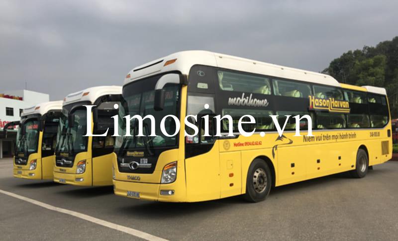 Top 5 Nhà xe Mỹ Đình Hà Tĩnh đặt vé xe khách limousine giường nằm