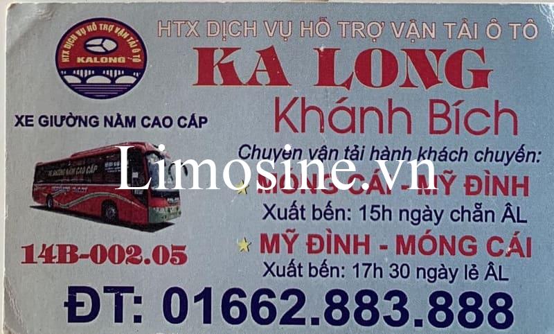 Top 11 Nhà xe Mỹ Đình Móng Cái đặt vé xe khách limousine giường nằm