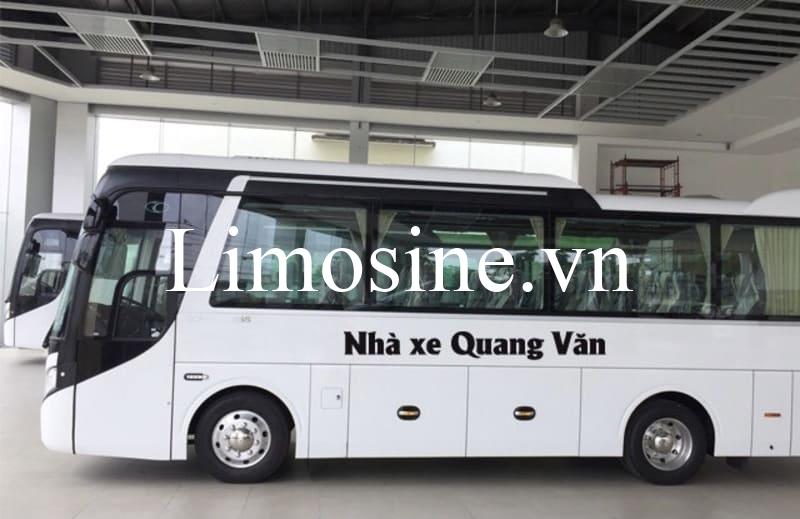 Top 11 Nhà xe Mỹ Đình Thái Bình đặt vé xe khách limousine giường nằm