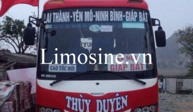 Top 9 Nhà xe Ninh Bình Bắc Giang vé xe khách limousine giường nằm