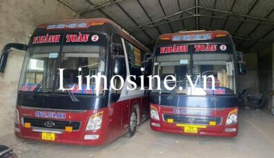 Top 8 Nhà xe Ninh Bình Lạng Sơn vé xe khách giường nằm limousine