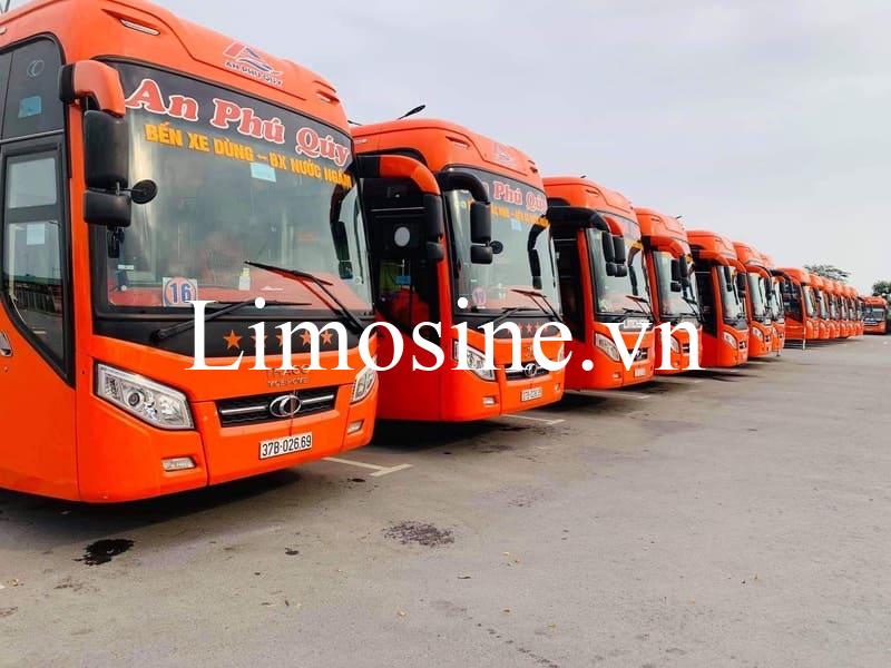 Top 8 Nhà xe Ninh Bình Thanh Hoá Sầm Sơn limousine giường nằm