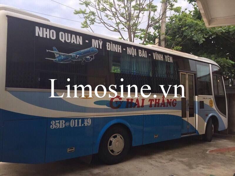 Top 5 Nhà xe Ninh Bình Hòa Bình đi Mai Châu Lương Sơn Kim Bôi