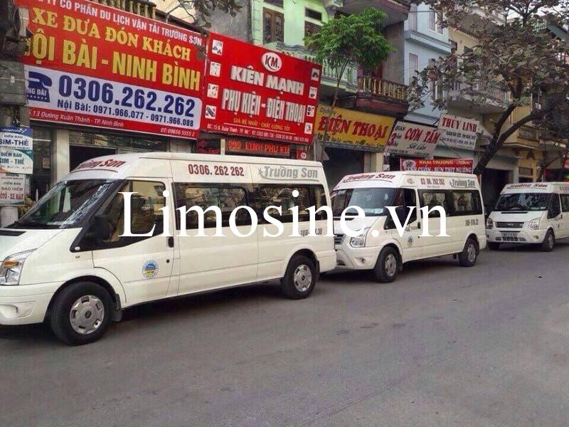 Top 8 Nhà xe Nội Bài Ninh Bình limousine giường nằm đưa đón sân bay