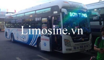 Top 10 Nhà xe Quy Nhơn Quảng Ngãi đi Bình Định limousine chất lượng