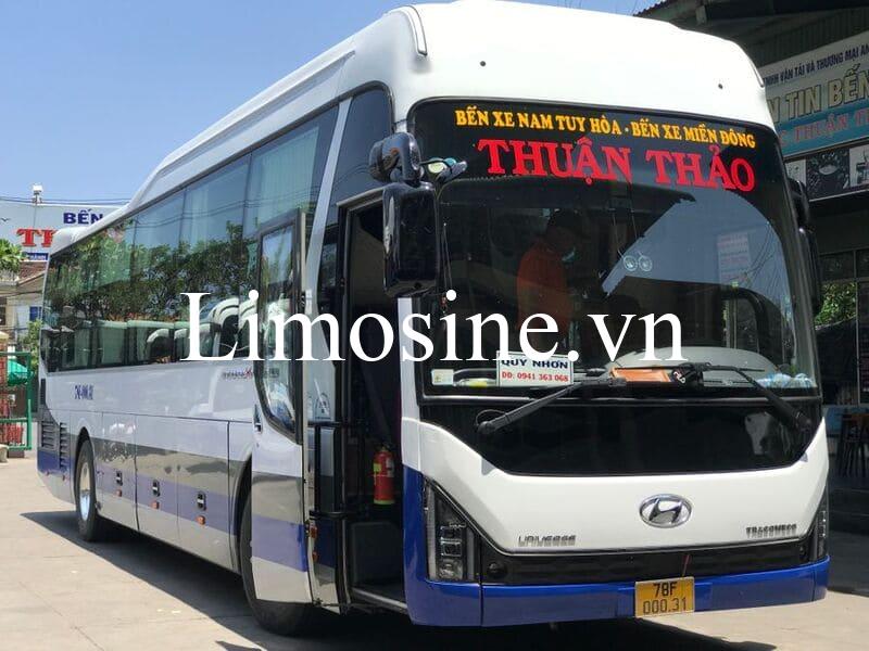 Top 7 Nhà xe Tam Quan đi Phú Yên từ xe khách limousine đến taxi