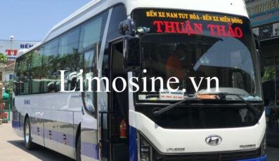 Top 10 Nhà xe Tuy Hòa Quy Nhơn Phú Yên đi Bình Định limousine uy tín