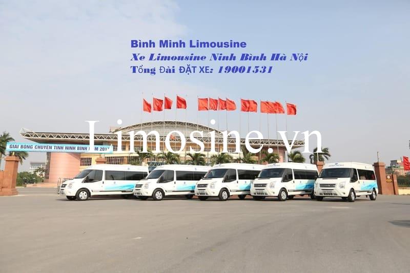 Top 7 Nhà xe ghép Hà Nội Ninh Bình đi Tràng An Nho Quan Tam Cốc
