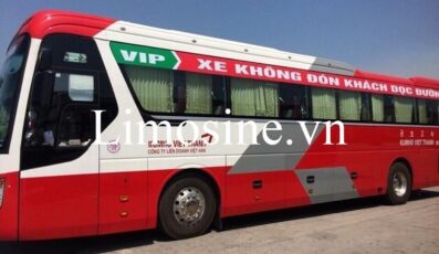 Top 5 Nhà xe khách Cẩm Phả - Mỹ Đình vé xe khách limousine giường nằm