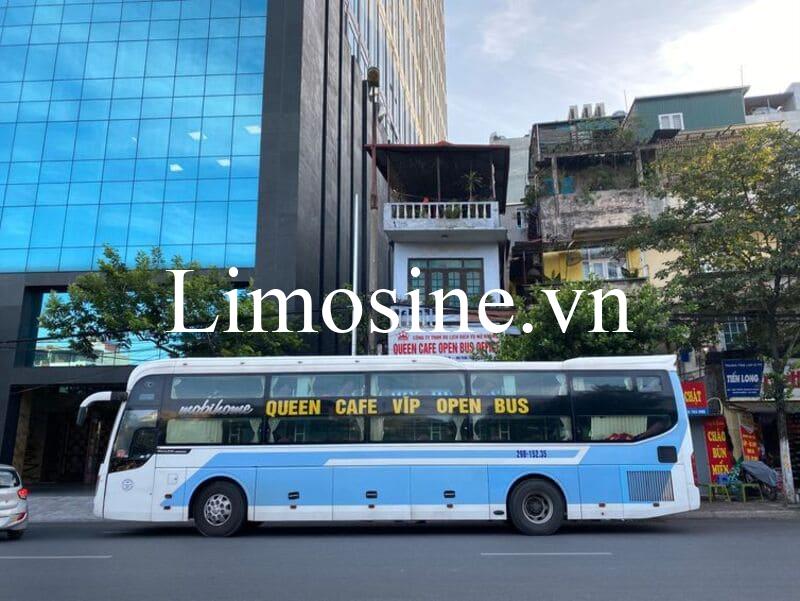 Top 11 Nhà xe khách Hà Nội Hội An xe khách giường nằm chất lượng