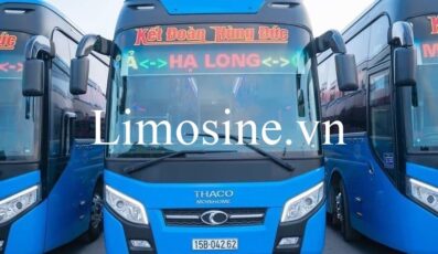 Top 13 Nhà xe khách Mỹ Đình Quảng Ninh đặt vé limousine giường nằm
