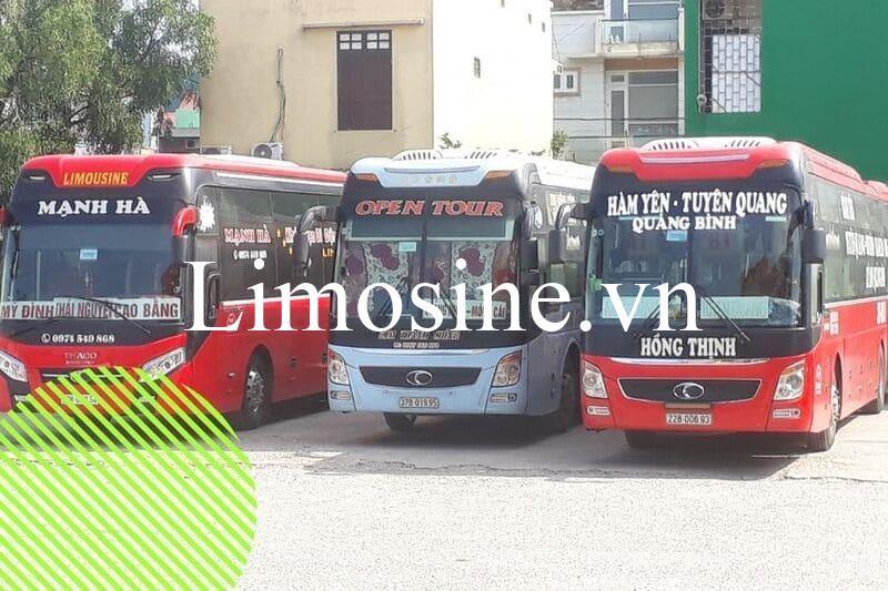 Bến xe Đồng Hới Quảng Bình: Lịch trình các nhà xe khách đi các tỉnh