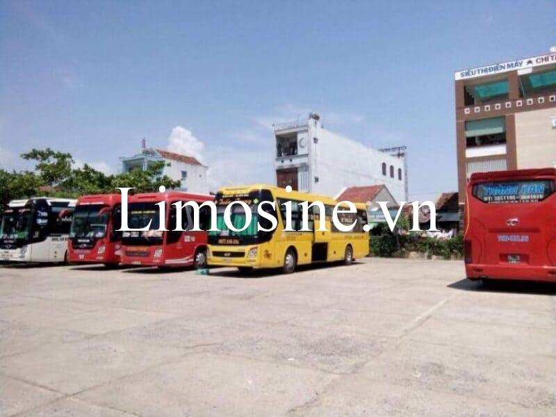 Bến xe liên tỉnh Phú Yên: Danh sách các bến xe tại thành phố Tuy Hòa