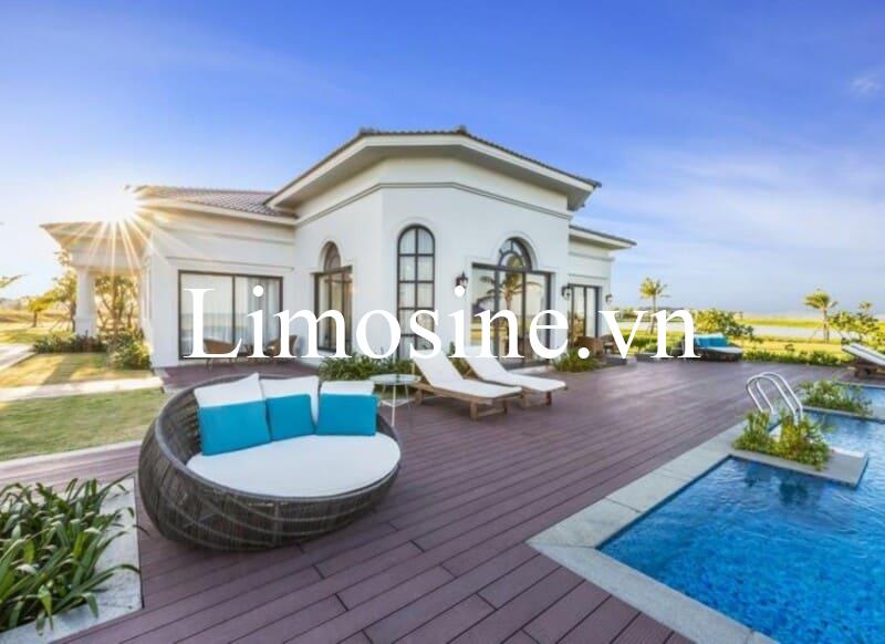 Top 4 Biệt thự villa Cửa Lò giá rẻ đẹp có hồ bơi cho thuê nguyên căn