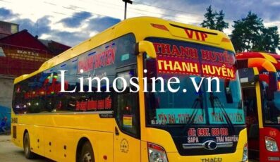 Top 4 Nhà xe Tuyên Quang Lào Cai đặt vé xe khách limousine giường nằm