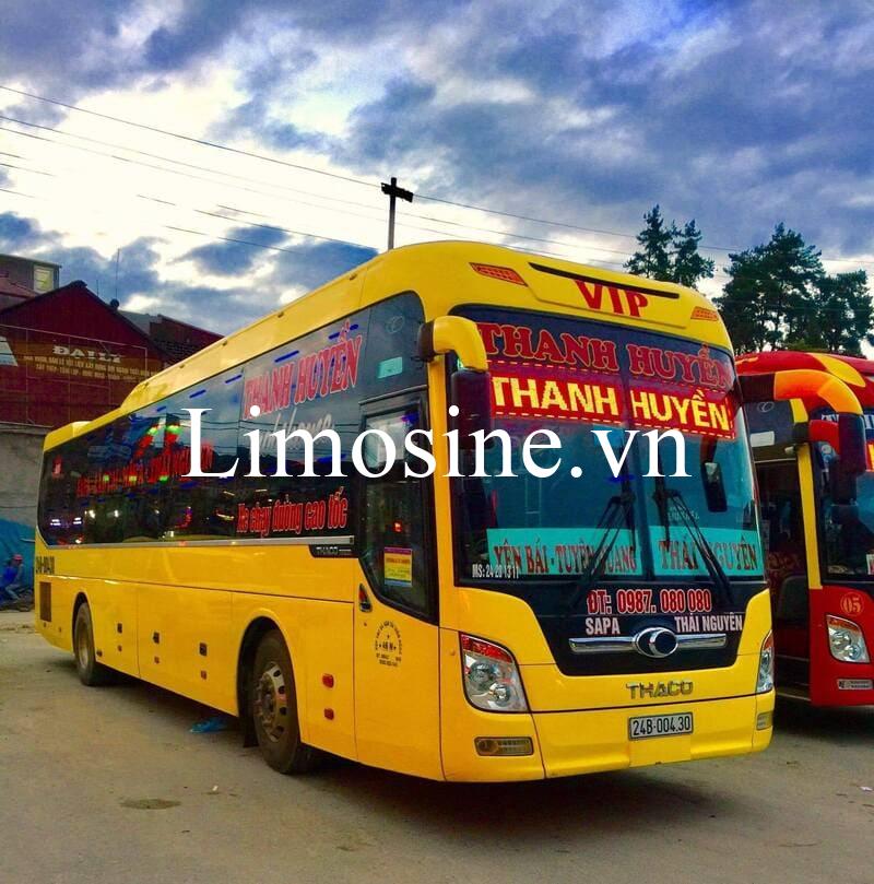 Top 4 Nhà xe Tuyên Quang Lào Cai đặt vé xe khách limousine giường nằm