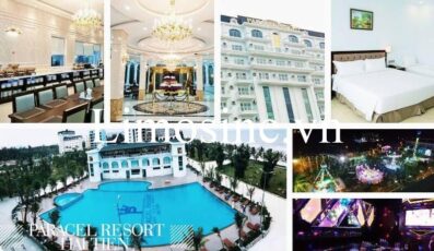 Top 7 Biệt thự villa Hải Tiến resort biển Hải Tiến giá rẻ view đẹp 3-4-5 sao