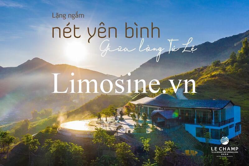 Top 6 Khu nghỉ dưỡng resort Yên Bái giá rẻ view đẹp gần thác Bà