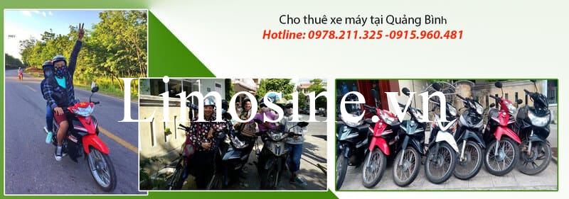 Top 12 Dịch vụ cho thuê xe máy Quảng Bình Đồng Hới giá rẻ uy tín