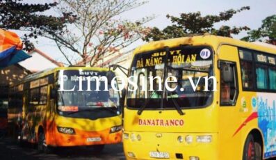 Top 7 Nhà xe khách xe buýt Đà Nẵng Hội An giá rẻ đi về trong ngày