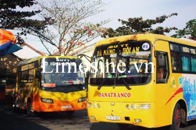 Top 7 Nhà xe khách xe buýt Đà Nẵng Hội An giá rẻ đi về trong ngày