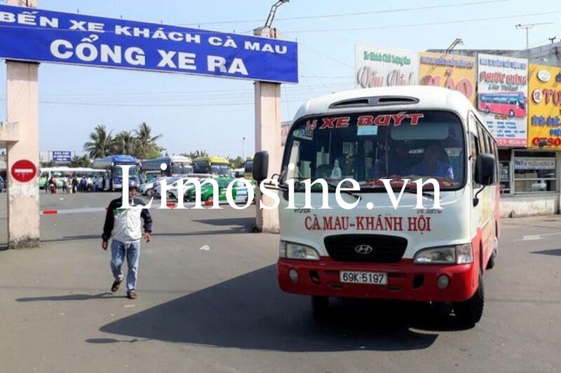 Top 4 Nhà xe khách xe buýt Cà Mau U Minh uy tín giá rẻ nhất