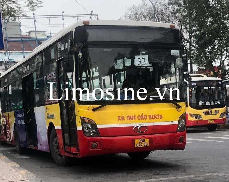 Top 4 Tuyến xe bus xe buýt Mỹ Đình Giáp Bát cứ 15-20 có một chuyến