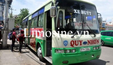 Top 4 Nhà xe dịch vụ xe buýt Quy Nhơn Phù Cát sân bay đi Bình Định