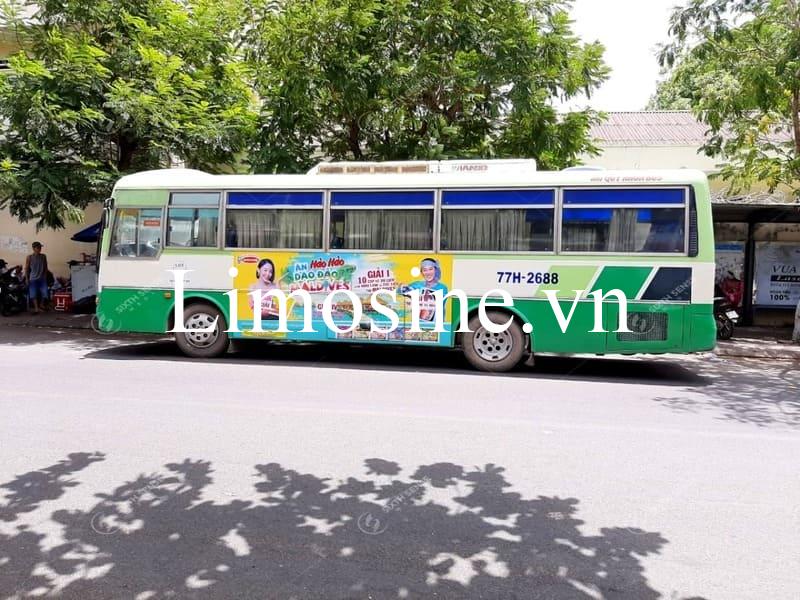 Top 4 Nhà xe dịch vụ xe buýt Quy Nhơn Phù Cát sân bay đi Bình Định