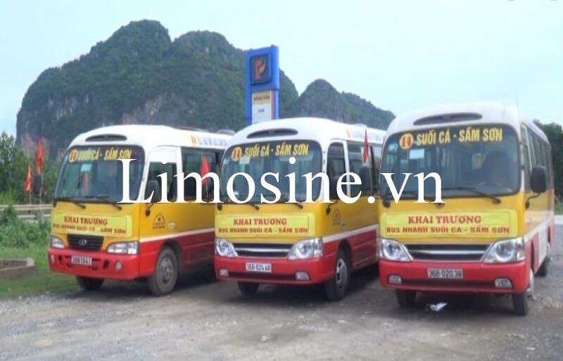 Top 17 Tuyến xe bus xe buýt Thanh Hoá lịch trình và giá vé chi tiết