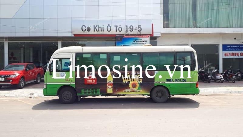 Top 17 Tuyến xe bus xe buýt Thanh Hoá lịch trình và giá vé chi tiết