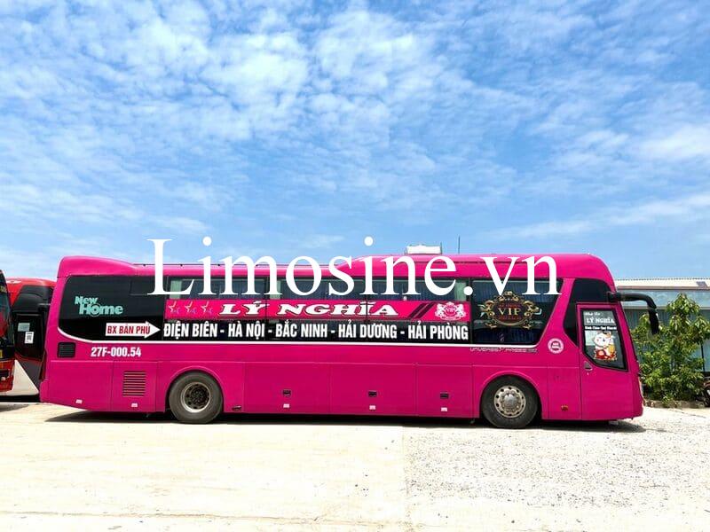 Top 10 Nhà xe khách Điện Biên Mỹ Đình đặt vé limousine giường nằm