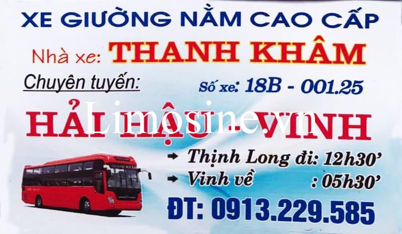 Top 10 Nhà xe khách Hải Hậu Mỹ Đình bến xe đi Nam Định Nghĩa Hưng