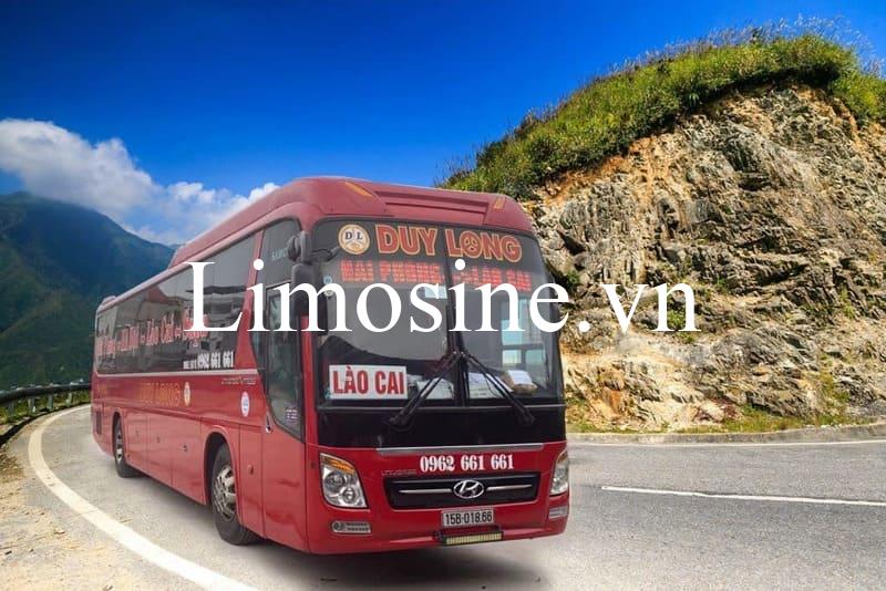 Top 4 Nhà xe Hưng Yên Lào Cai Sapa xe khách limousine giường nằm
