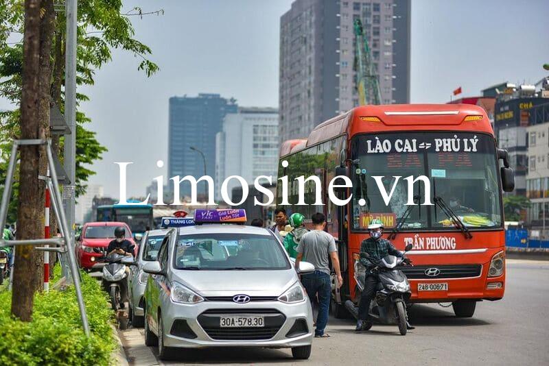 Top 4 Nhà xe Lào Cai Lai Châu - Than Uyên đặt vé xe khách giường nằm