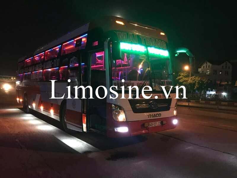 Top 10 Nhà xe buýt xe khách Mỹ Đình Hải Dương Tứ Kỳ limousine uy tín